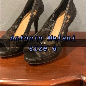 Antonio Melani heels